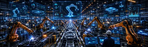 Robotics based manufacturing systems